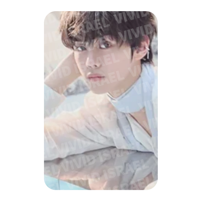 ZEROBASEONE GYUVIN – Blue Paradise Key Cap Photocard