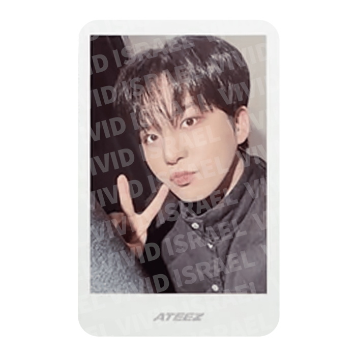 ATEEZ JONGHO – GOLDEN HOUR Part.3 Photocard