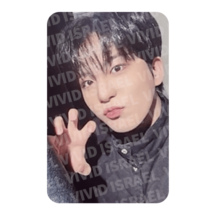 ATEEZ JONGHO – GOLDEN HOUR Part.3 Photocard