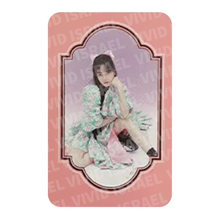 BLACKPINK LISA – 2021 Season's Greetings Photocard