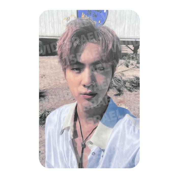 BTS JIN – BUTTER M2U Lucky Draw Photocard