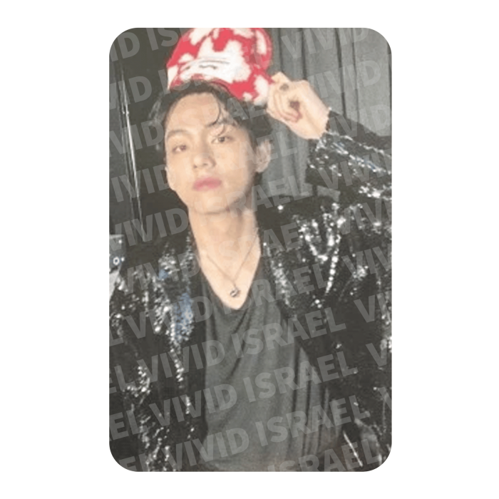 BTS V – D'FESTA Photocard