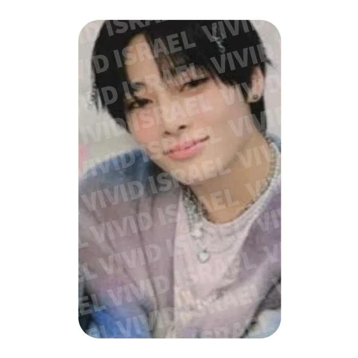 STRAY KIDS I.N – 5'CLOCK Photocard