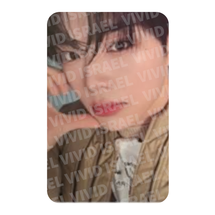 ZEROBASEONE GUNWOOK – Blue Paradise DIGIPACK Photocard