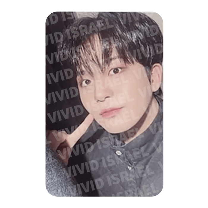 ATEEZ JONGHO – GOLDEN HOUR Part.3 Photocard