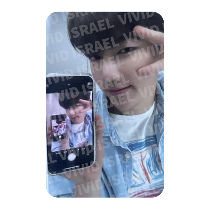 ZEROBASEONE ZHANG HAO – Youth in the Shade KTOWN4U Photocard