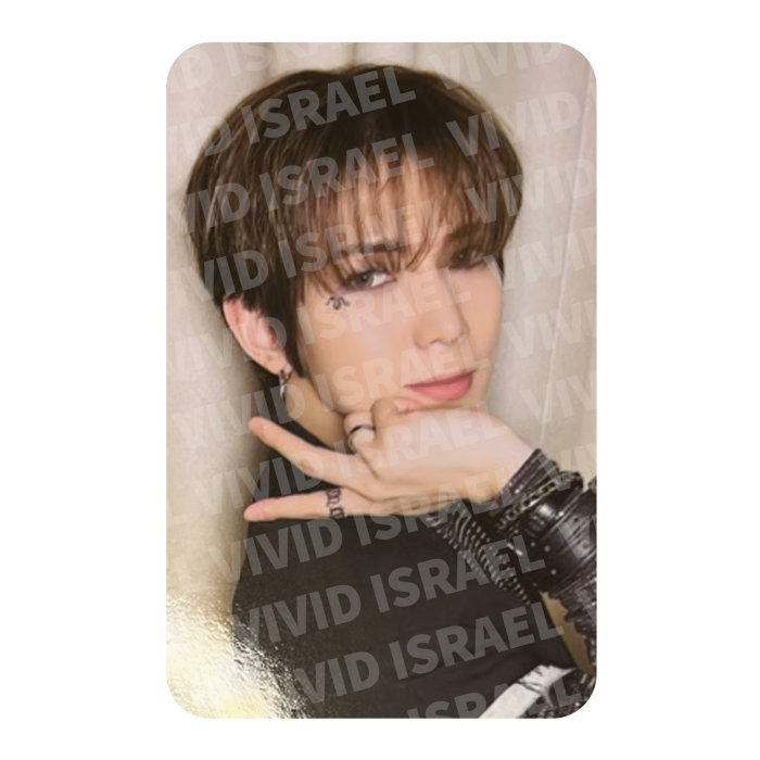 ATEEZ YEOSANG – GOLDEN HOUR : Part.2 Photocard