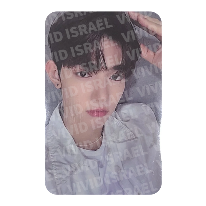 ZEROBASEONE ZHANG HAO – Youth in the Shade WITHMUU Lucky Draw Photocard