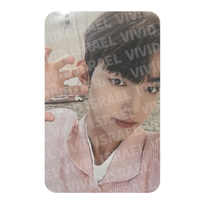 ZEROBASEONE ZHANG HAO – Youth in the Shade SOUNDWAVE Lucky Draw Photocard