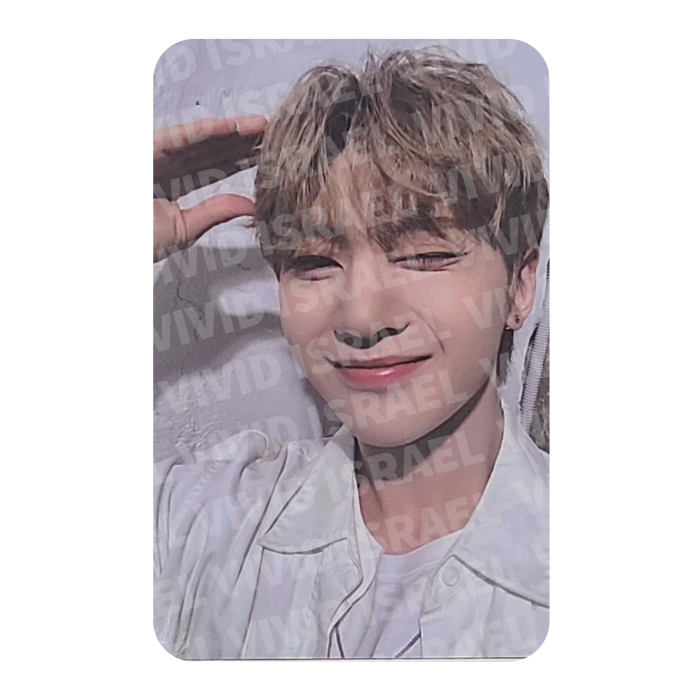 ZEROBASEONE MATTHVEW – Youth in the Shade WITHMUU Lucky Draw Photocard