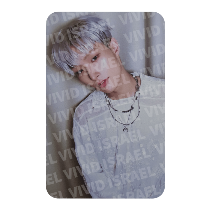 ATEEZ MINGI – GOLDEN HOUR : Part.2 Photocard