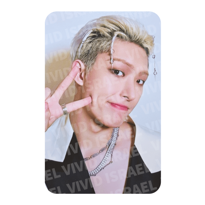 ATEEZ MINGI – GOLDEN HOUR : Part.2 Photocard