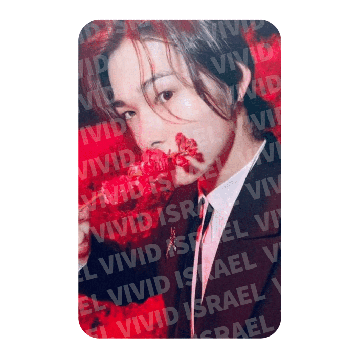ENHYPEN NI-KI – DARK BLOOD UMS Preorder-Benefit Photocard