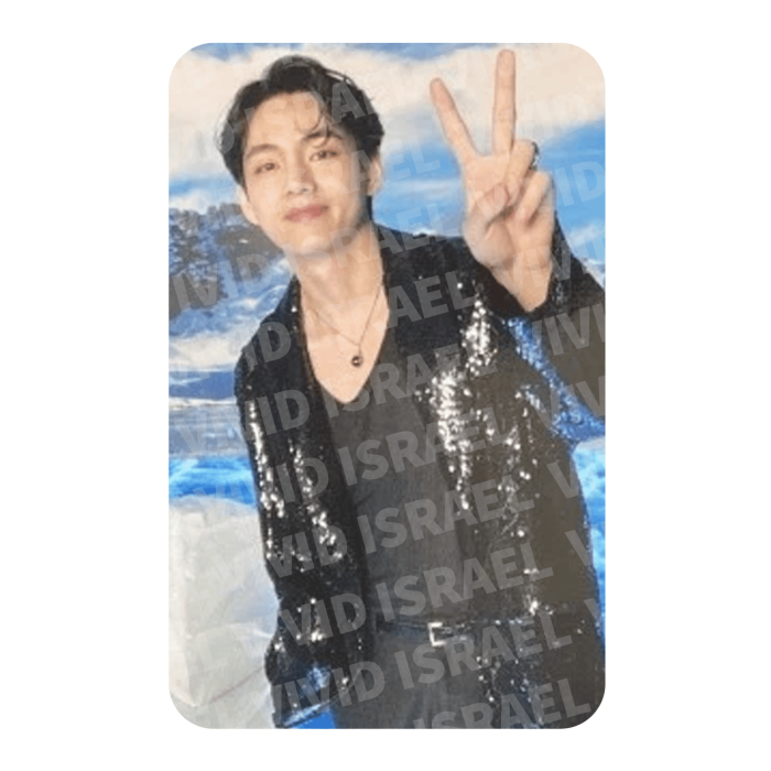 BTS V – D'FESTA Photocard