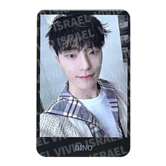 SEVENTEEN DINO – SEVENTEEN in CARAT LAND 2024 MD Photocard