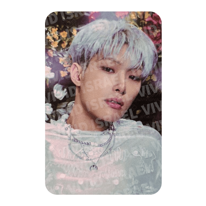 ATEEZ MINGI – GOLDEN HOUR : Part.2 Photocard