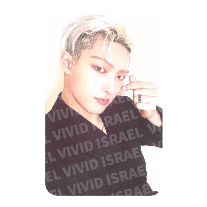 ATEEZ MINGI – GOLDEN HOUR : Part.2 Photocard