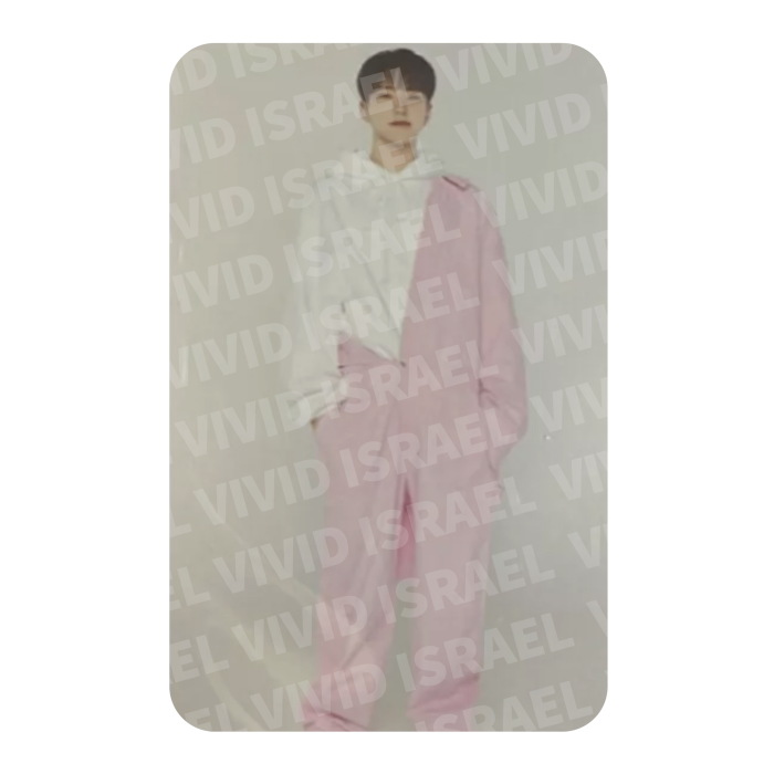 SEVENTEEN HOSHI – SEVENTEEN in CARAT LAND 2023 Photocard