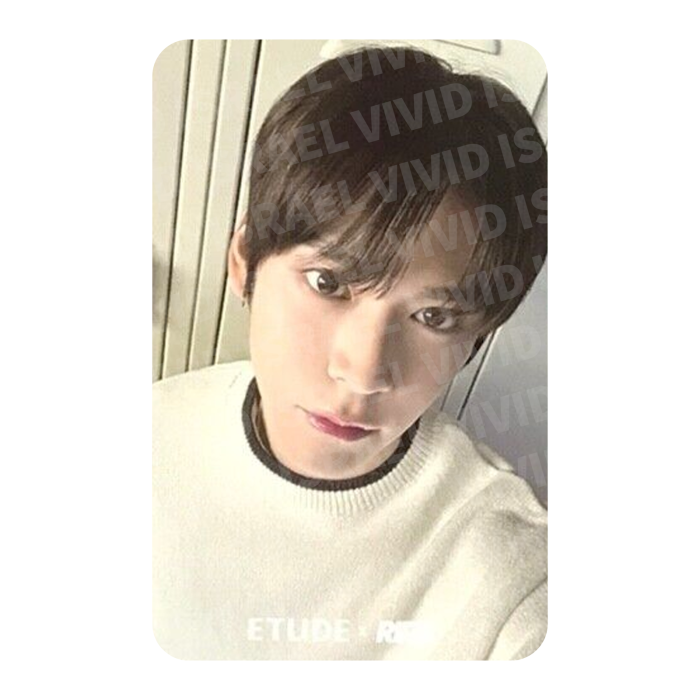 RIIZE EUNSEOK - ETUDE Photocard