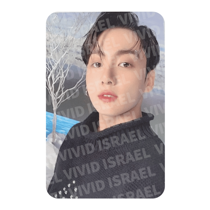 BTS JUNGKOOK – D'FESTA Photocard