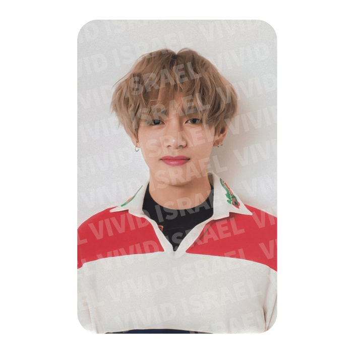 BTS V – Love Yourself 承 Her E Ver. Photocard