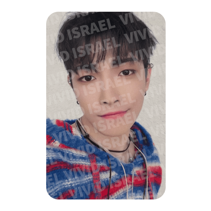 ATEEZ HONGJOONG – Birthday Photocard