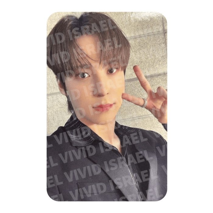 ATEEZ YUNHO – NOT OKAY Photocard