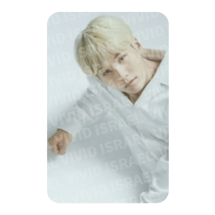 BTS SUGA – VT x BTS Photocard