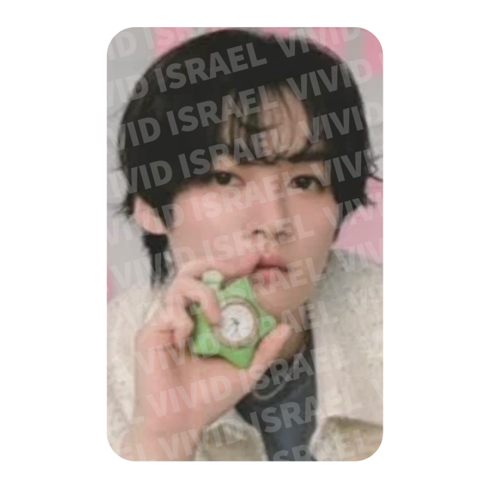 STRAY KIDS LEE KNOW – 5'CLOCK Photocard