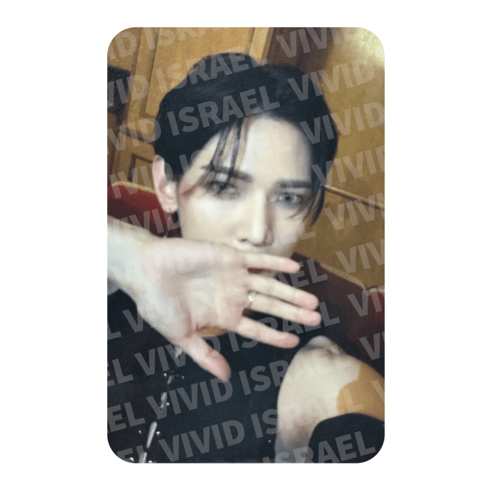 ATEEZ YEOSANG – SPIN OFF : FROM THE WITNESS Photocard