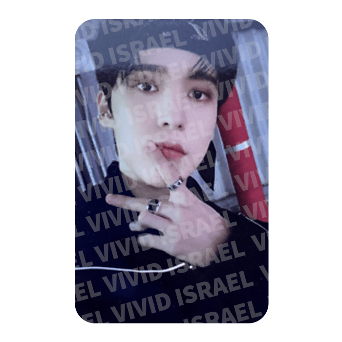 ATEEZ YUNHO – THE WORLD ep.1 Photocard