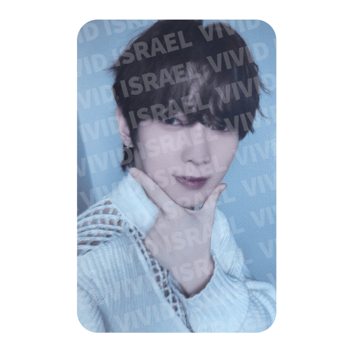 ATEEZ YEOSANG – Mito Photocard