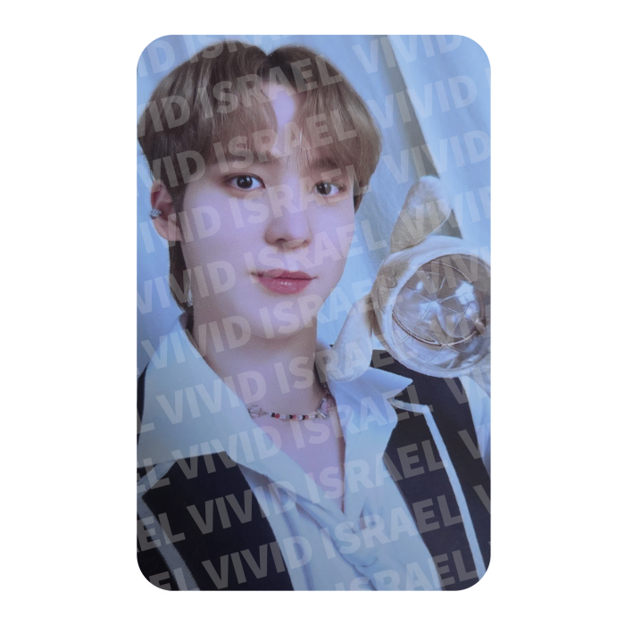 ATEEZ YUNHO – ANITEEZ Lightstick Cover Photocard
