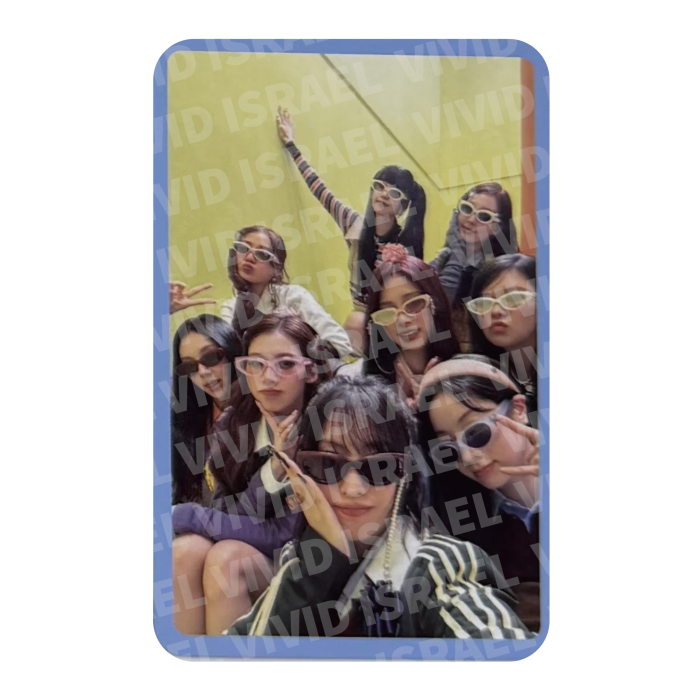 TWICE GROUP – TEN: The Story Goes On PRE-ORDER Photocard