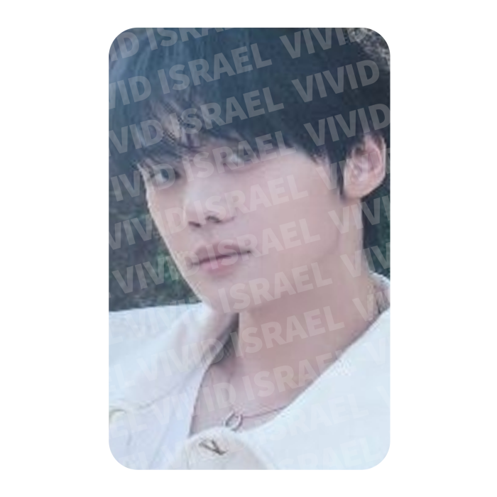 ZEROBASEONE GYUVIN – Never say Never SCENTS ver. Photocard