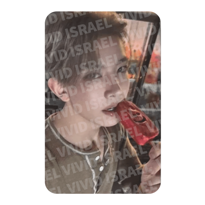 ENHYPEN HEESEUNG – THE SIN : VANISH Afterlight ver. Photocard