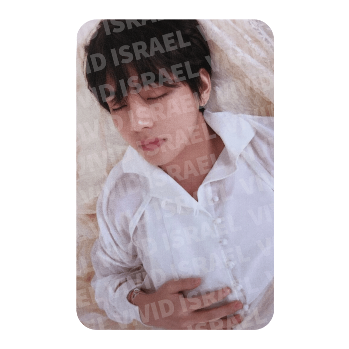 BTS V  – LOVE YOURSELF 轉 Tear U Ver. Photocard