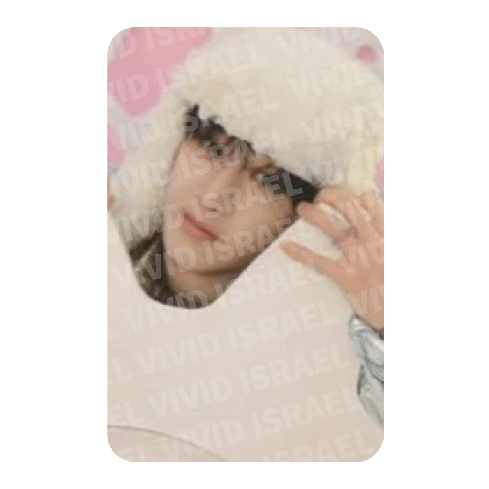 STRAY KIDS BANG CHAN – 5'CLOCK Photocard