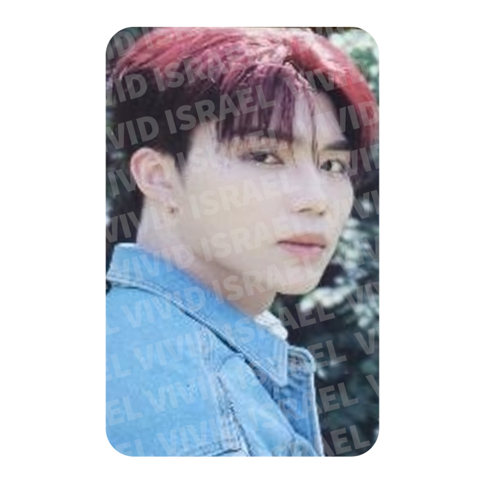 ZEROBASEONE GUNWOOK – Never say Never SCENTS ver. Photocard