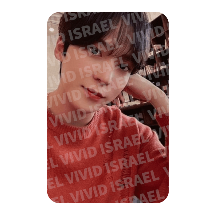 ATEEZ YUNHO – ZERO : FEVER Part.3 Photocard