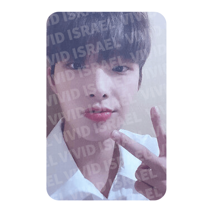 ATEEZ MINGI – ZERO : FEVER Part.3 Photocard1