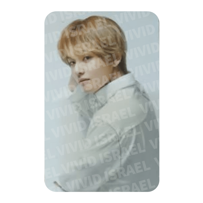 BTS V – VT x BTS Photocard