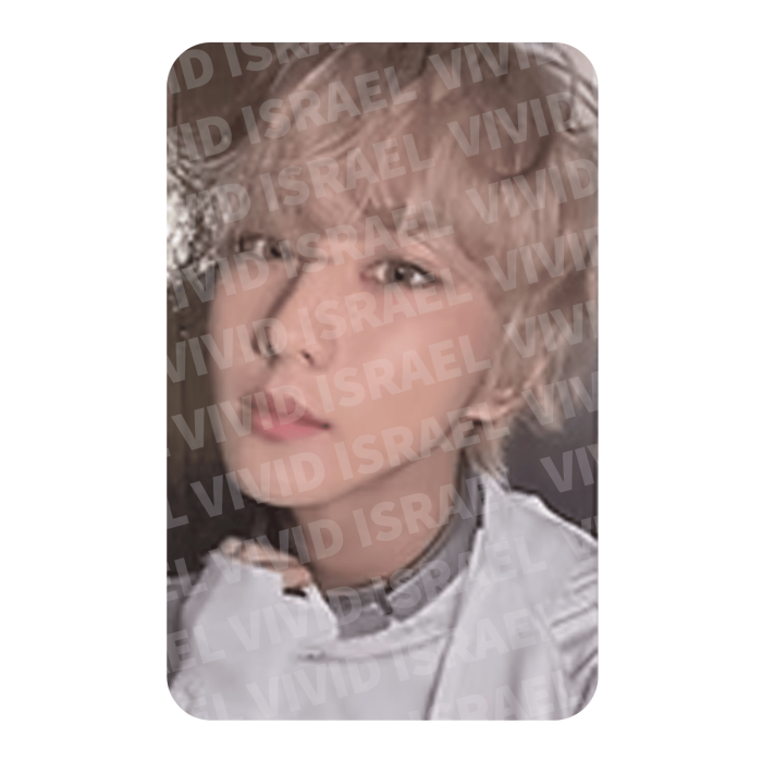 ENHYPEN JUNGWON – DESIRE: UNLEASH Weverse Pre-order Benefit Photocard CLEAR