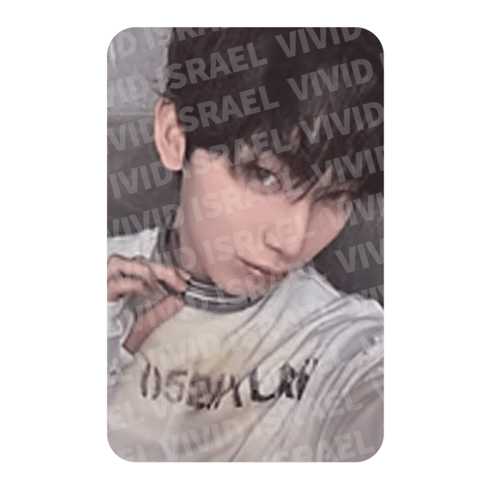 ENHYPEN SUNOO – DESIRE: UNLEASH Weverse Pre-order Benefit Photocard
