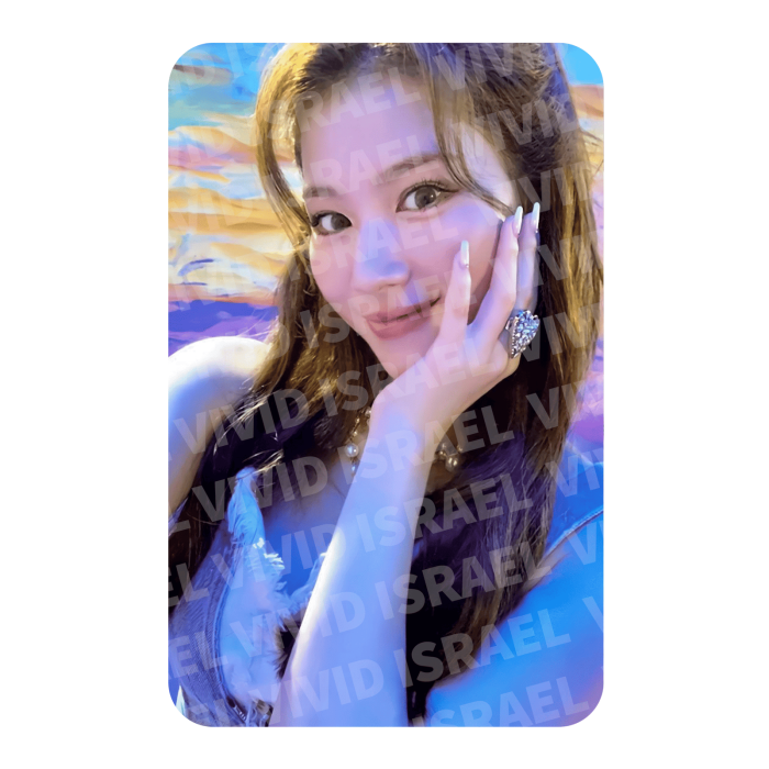 TWICE SANA – Eyes Wide Open Photocard