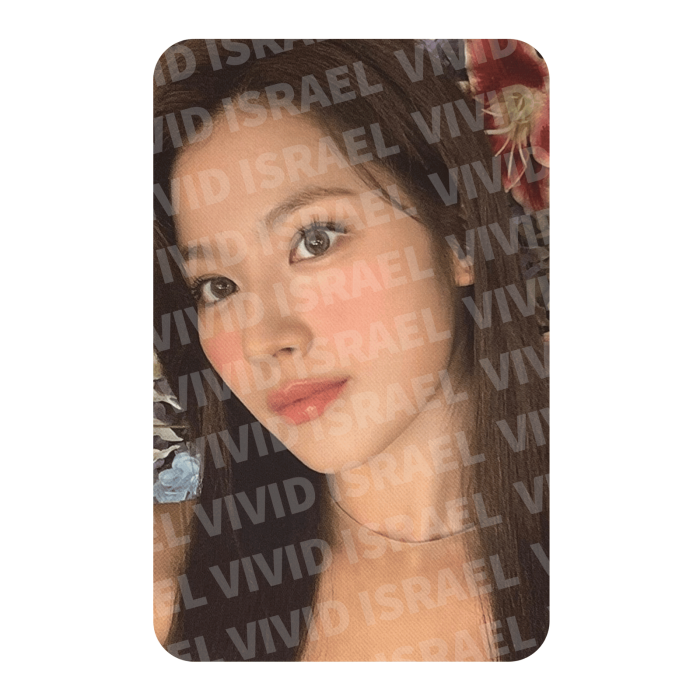 TWICE SANA – Eyes Wide Open Photocard