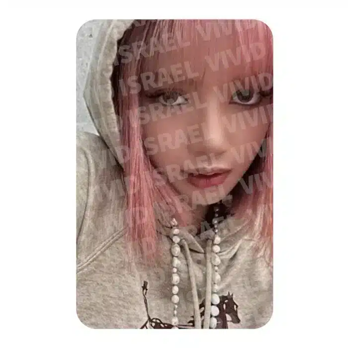 BLACKPINK LISA – BLINK Premium Fanclub KIT Photocard