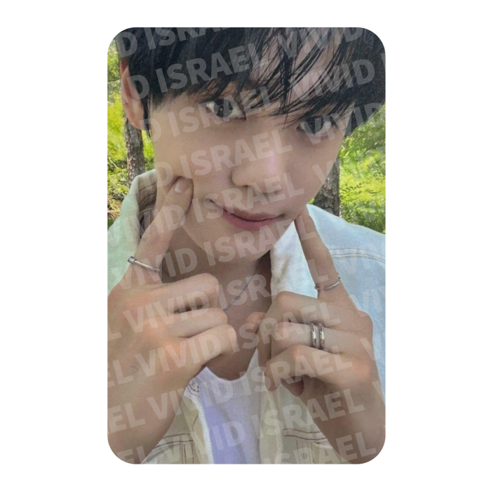ZEROBASEONE GYUVIN – Never say Never TOWER RECORDS Lucky Draw Photocard