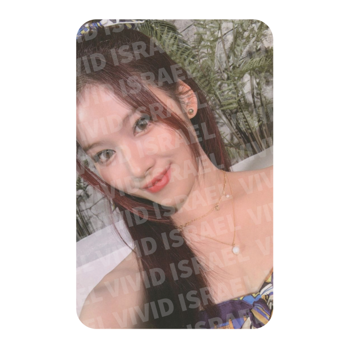 TWICE SANA – Taste of Love Photocard