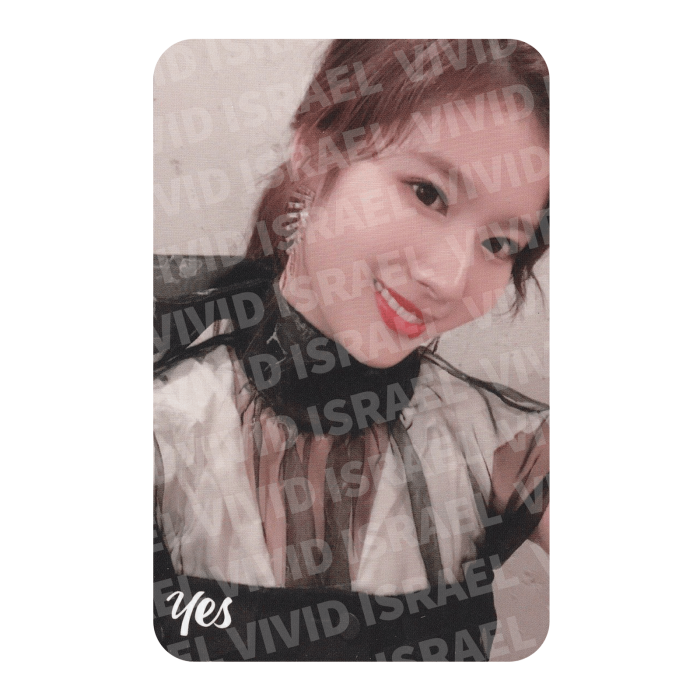 TWICE SANA – Yes or Yes Photocard